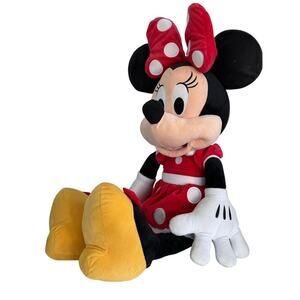 Minnie Mouse Plush Approximately 18"